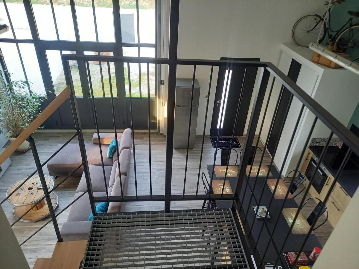 Willa Cosy-Loft Industriel , Jacuzzi , Wifi , 6 Personnes Max Aigues-Vives  Zewnętrze zdjęcie