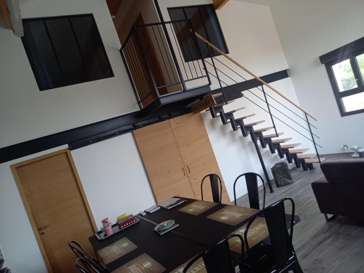 Willa Cosy-Loft Industriel , Jacuzzi , Wifi , 6 Personnes Max Aigues-Vives  Zewnętrze zdjęcie